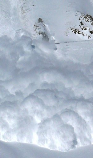 Una valanga - Fonte: Wikipedia Scientif38