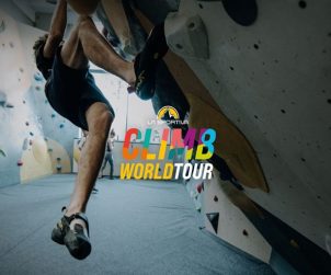 Climbing world tour