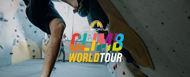 Climbing world tour