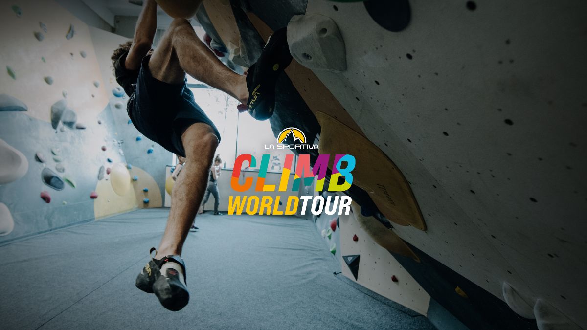 Climbing world tour la sportiva