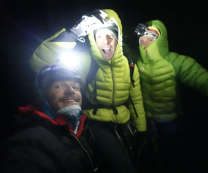 Della Bordella, Eynard e Grasso sul Cerro Piergiorgio