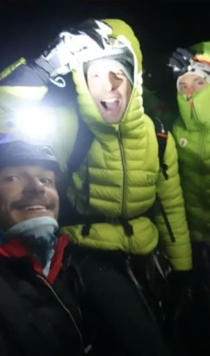 Della Bordella, Eynard e Grasso sul Cerro Piergiorgio