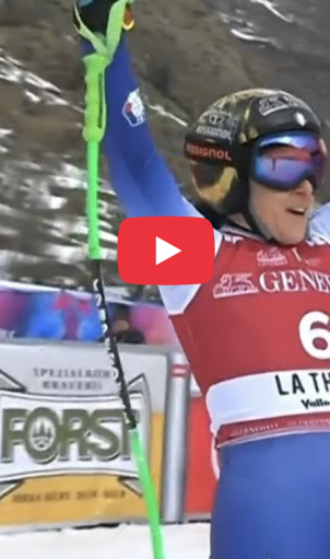 Brignone trionfa a La Thuile