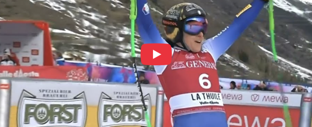 Brignone trionfa a La Thuile