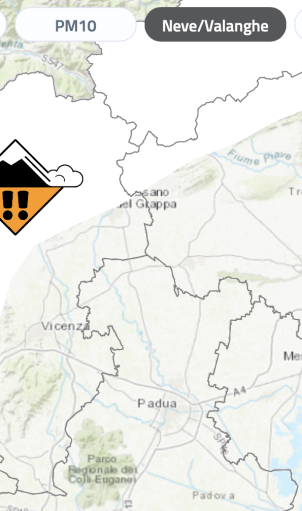 Bollettino valanghe ARPAV