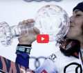 Federica Brignone terza Coppa