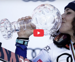 Federica Brignone terza Coppa