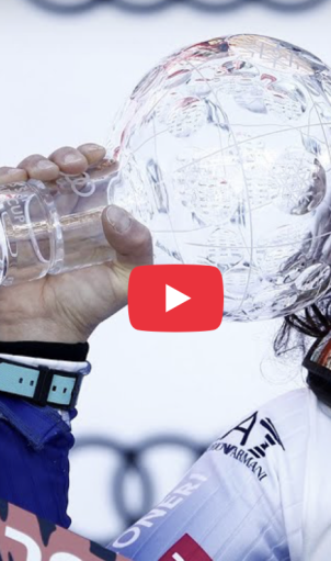 Federica Brignone terza Coppa