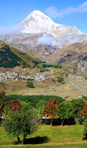 salita Monte Kazbek