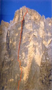 Spiz di Lagunaz (Foto archivio Radin)