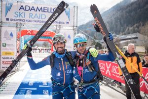 Eydallin-Antonioli - Fonte Ufficio stampa Adamello Ski Raid