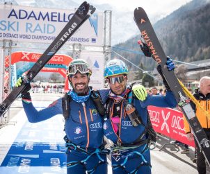 Eydallin-Antonioli - Fonte Ufficio stampa Adamello Ski Raid