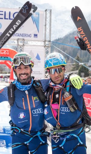 Eydallin-Antonioli - Fonte Ufficio stampa Adamello Ski Raid