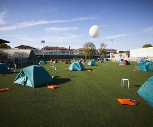 The Glitch Camp by IED e Ferrino