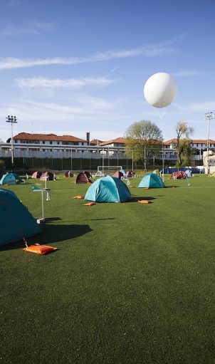 The Glitch Camp by IED e Ferrino