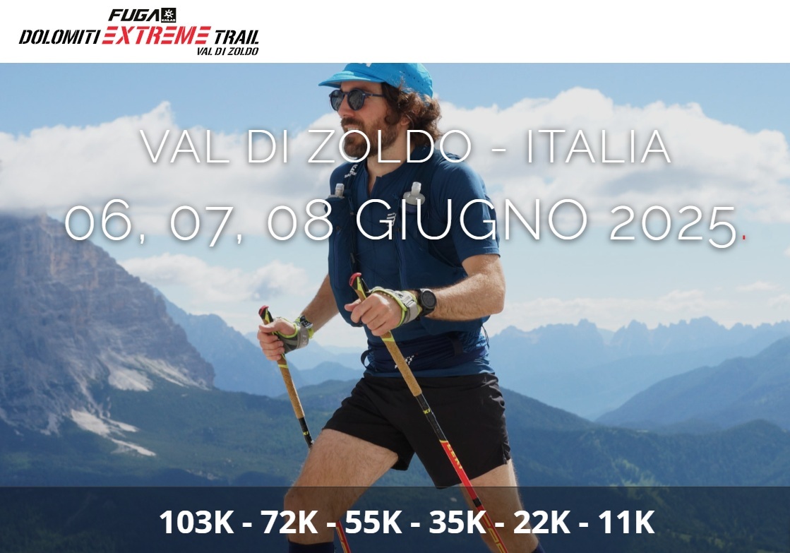 fuga dolomiti extreme trail