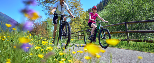 percorsi ciclabili trentino