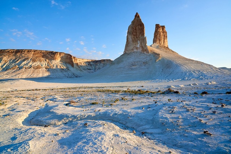 On,The,Ustyurt,Plateau.,Uplands,Of,The,Ustyurt,Plateau.,Mangistau