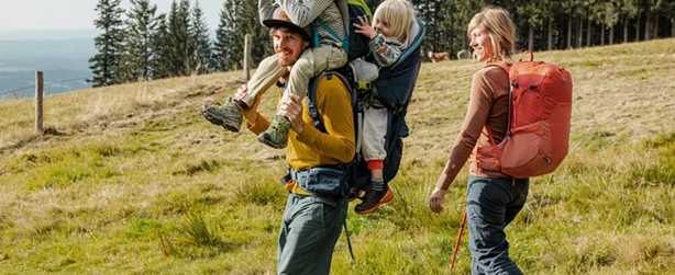 zaino porta bambino deuter