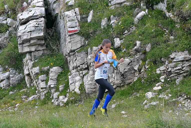 orienteenring primo giorno prada monte baldo 8.7.2024