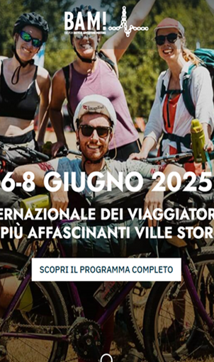 BAM 2025 raduno bicicletta