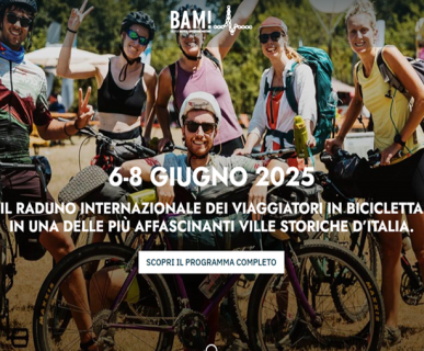 BAM 2025 raduno bicicletta