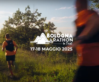 Bologna Marathon in trail