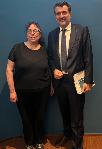 CAI presidente_antonio_montani_vicepres_laura_colombo