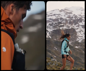 collezione trail running ferrino