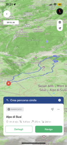 MIA di Mountain Maps