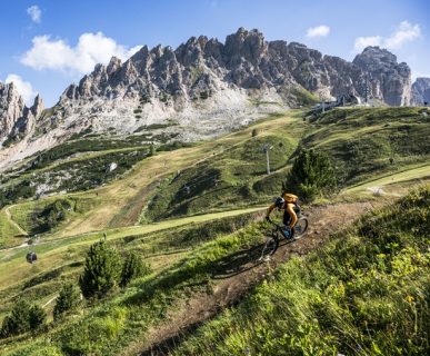 mountainbike val gardena