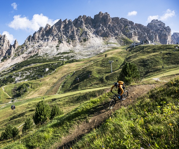 mountainbike val gardena