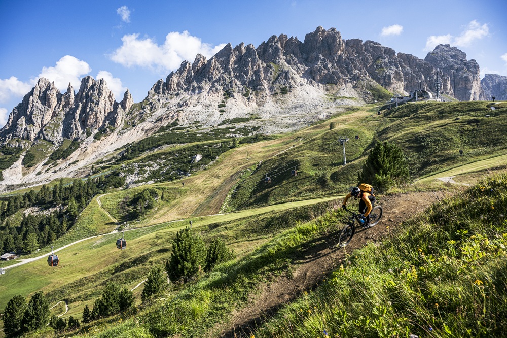 percorsi mountainbike val gardena