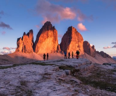 Tre cime di Lavaredo
