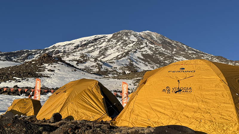 tende Ferrino Ararat Base Camp