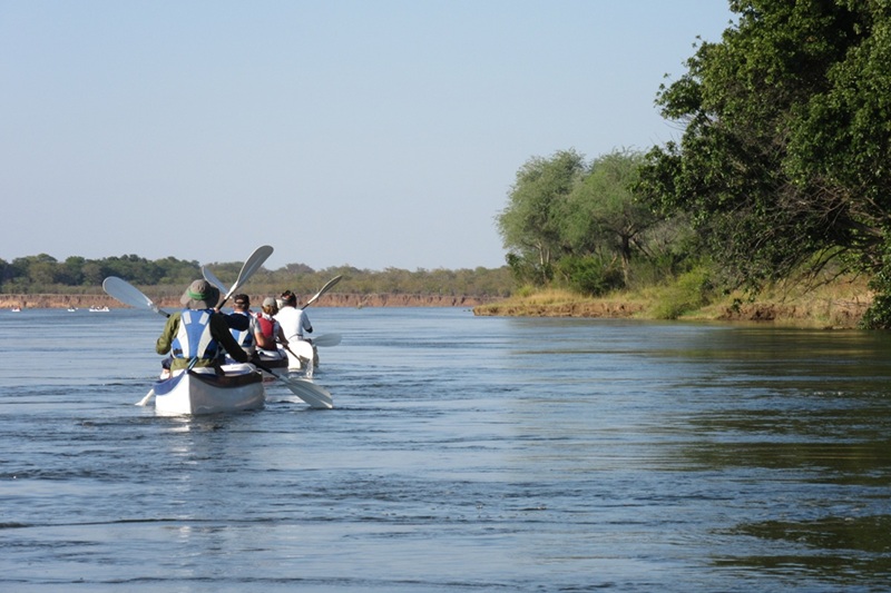 viaggiare e pagaiare Lower-Zambezi
