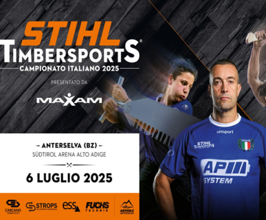 Campionato Italiano 2025 di Stihl Timersports