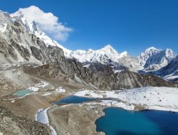 Mount,Lhotse,