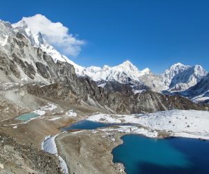 Mount,Lhotse,