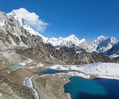 Mount,Lhotse,