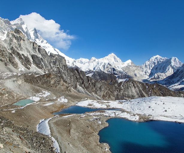 Mount,Lhotse,
