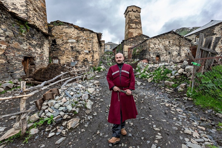 Ushguli viaggio 