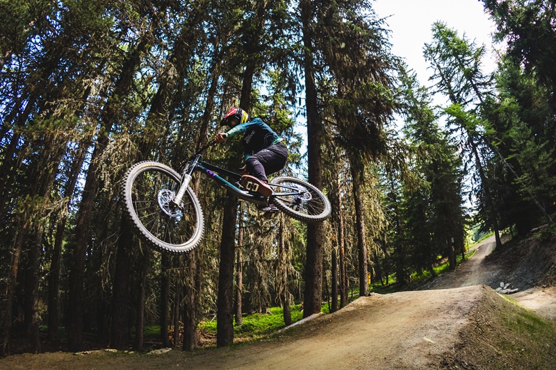 percorsi mountainbike pila