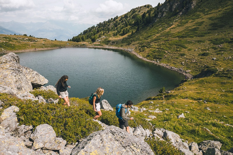 trekking Pila piemonte