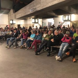 Il pubblico di Auronzo