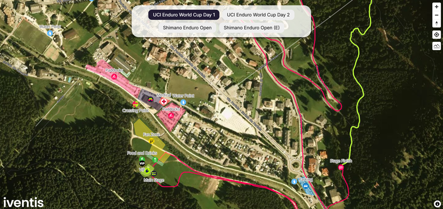 Spectator Map