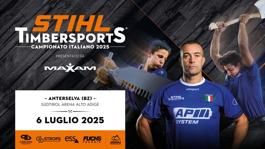 Campionato Italiano 2025 di Stihl Timersports
