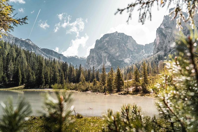 laghi val gardena