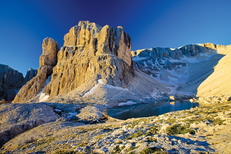 lago del pisciadu