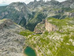 lago val gardena crespeina
